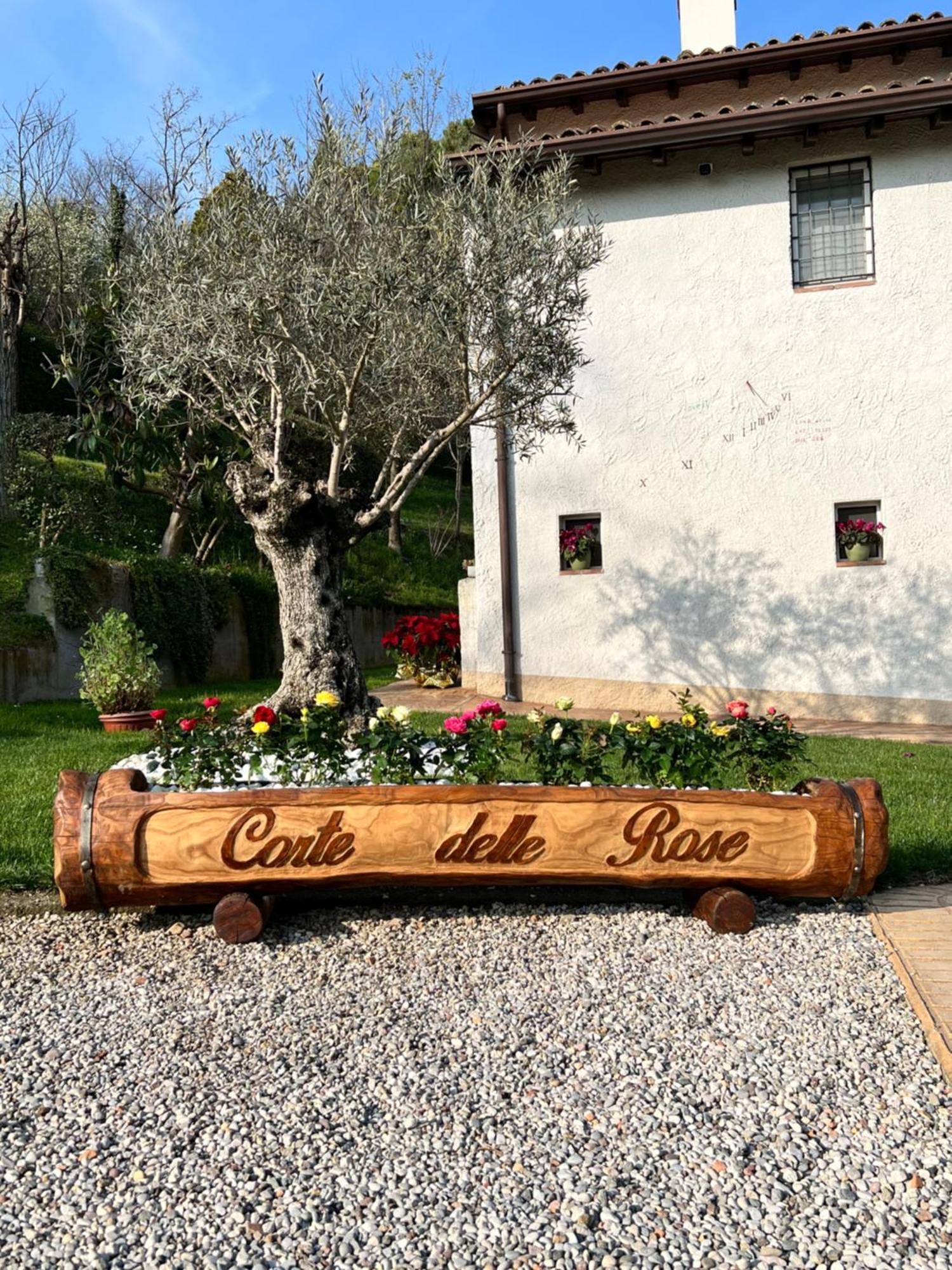 B&B Corte Delle Rose Кастельони деле Стивиере Екстериор снимка