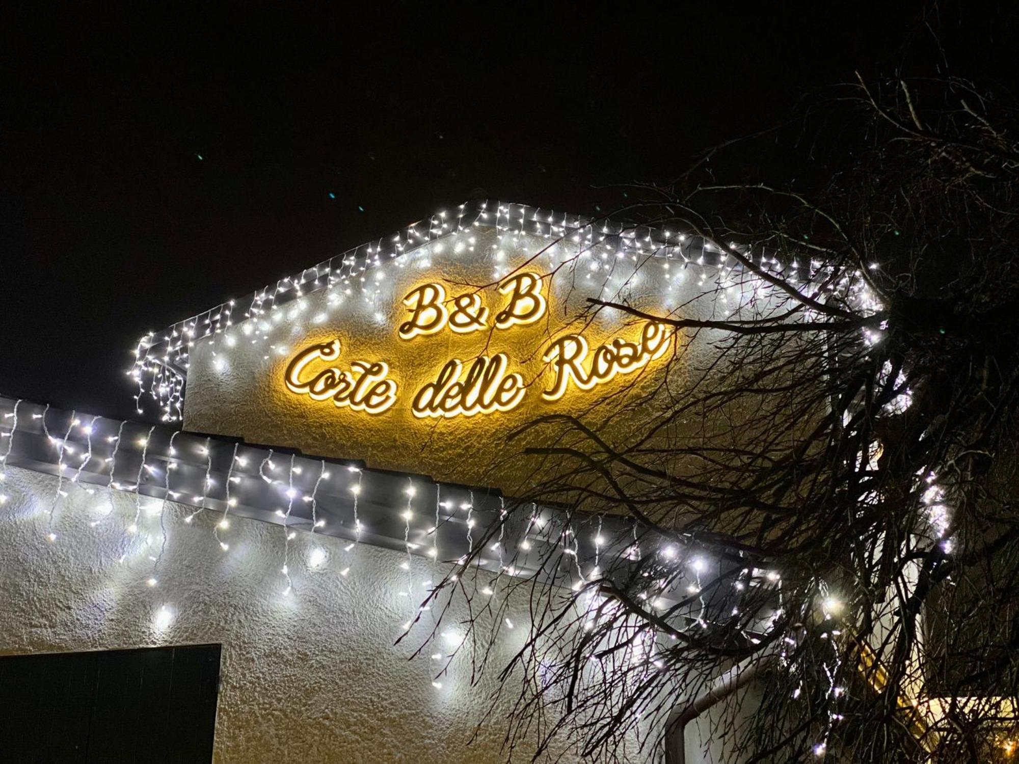B&B Corte Delle Rose Кастельони деле Стивиере Екстериор снимка